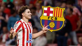 Julián Álvarez se pronunció otra vez sobre el interés del Barcelona- Julián Álvarez se pronunció otra vez sobre el interés del Barcelona-