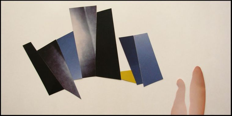 Verónica Romano, #13, Collage, 2012.