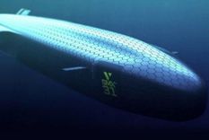 ¡impresionante! asi sera el submarino del futuro