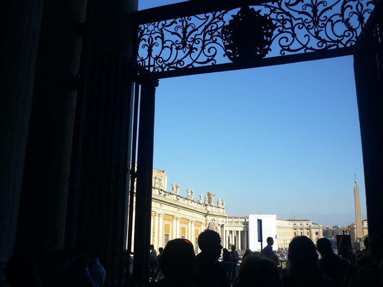 Foto: Gabriel Conte / Enviado al Vaticano