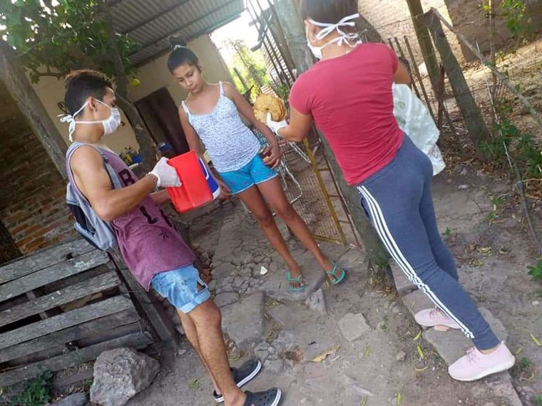 barriosdepie Imagen ilustrativa. Fuente: twitter.com/BarriosdePieCh Foto: twitter.com/BarriosdePieCh