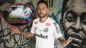 Se picó antes de jugarse. Neymar y San Lorenzo ya arrancaron el partido en las redes sociales. Se picó antes de jugarse. Neymar y San Lorenzo ya arrancaron el partido en las redes sociales.