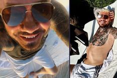 El mediático vive bien el verano. Créditos: Instagram