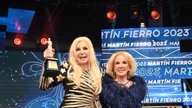 Susana Gimenez y Mirtha Legrand.