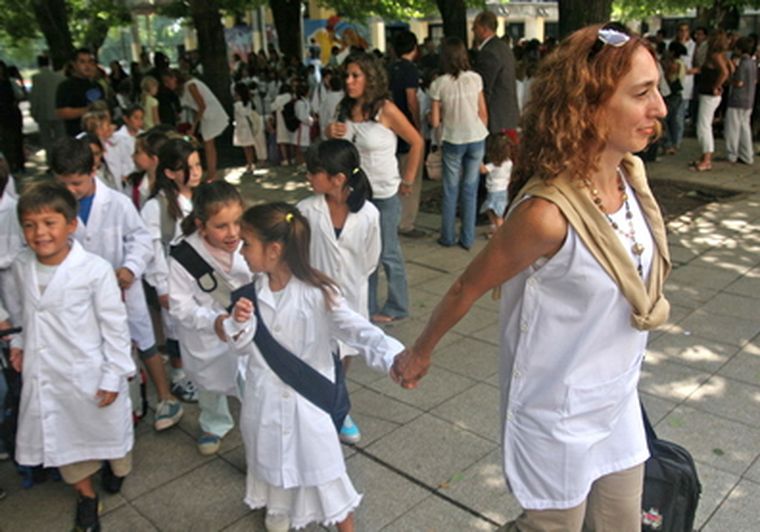 La fecha del ciclo lectivo es un misterio. Foto: NA /Archivo