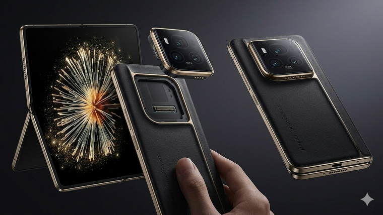 El diseño del Xiaomi Mix Fold 5 priorizará la ergonomía y la flexibilidad de sus componentes. El diseño del Xiaomi Mix Fold 5 priorizará la ergonomía y la flexibilidad de sus componentes.