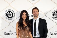 Zaira Nara y Facundo Pieres fueron la pareja de la noche. En la nota, diez destacados de MDZ Estilo. Foto: Gentileza Baron B