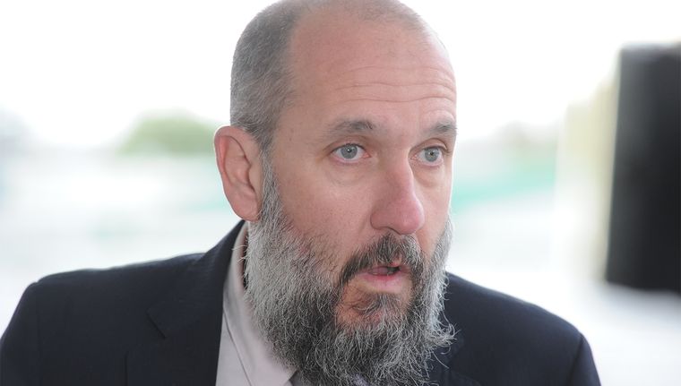 Mauricio Cardello, abogado de la mujer que denunció a los rugbiers franceses por abuso sexual Foto: Alf Ponce Mercado/MDZ