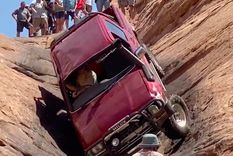 test de durabilidad iii: extrema montana de rocas para la hilux
