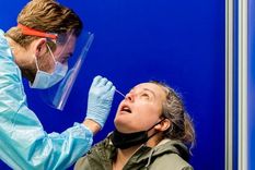 La propagación de la variante ómicron ha sido exponencial. Foto: GETTY IMAGES