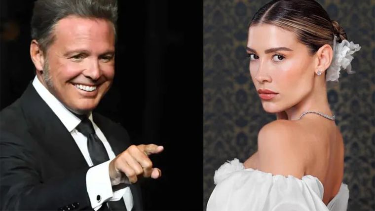 Se desconoce si Luis Miguel entregó a la su hija en el altar Foto: Montaje MDZ