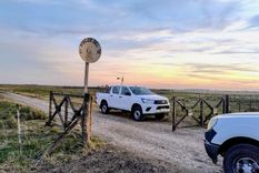 El paraje donde ocurrió el doble crimen seguido de suicidio en Olavarría. La causas fueron determinadas por la autopsia.&nbsp;