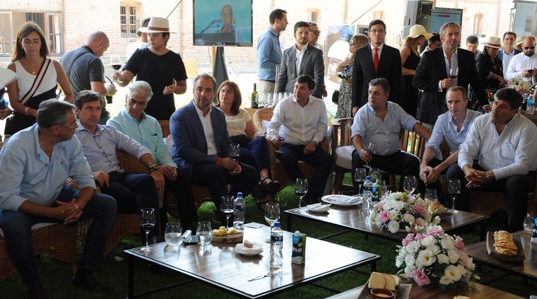 Una imagen del agasajo vendimial en años anteriores. Foto: Alf Ponce/MDZ