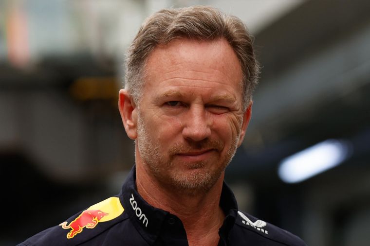 Horner habló sobre el preocupante inicio de temporada de Red Bull Racing. Foto: EFE