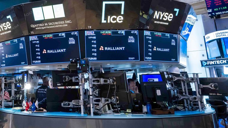 mercado de valores bolsa de wall street valores acciones