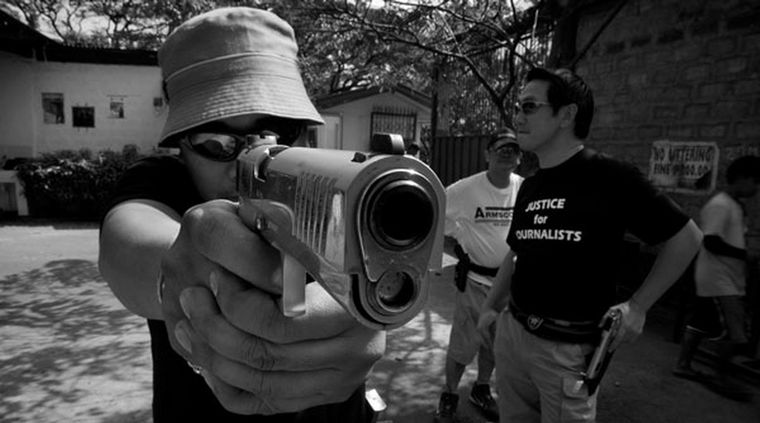 Foto: Small Arms Survey/ Lucian Read