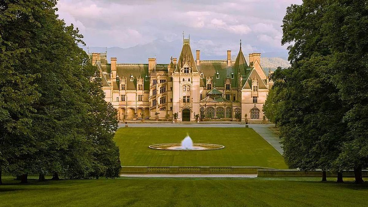 El castillo de 250 habitaciones de la familia Vanderbilt que nos cuenta cómo fue la Edad Dorada de EE.UU.