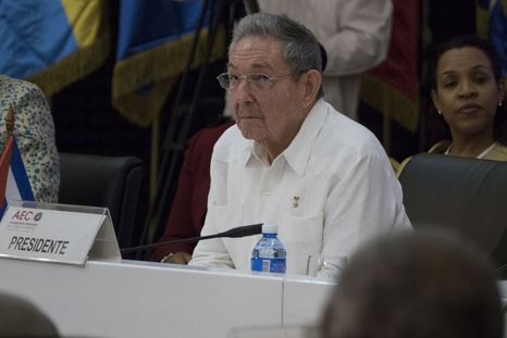 El expresidente cubano Raúl Castro. El expresidente cubano Raúl Castro.