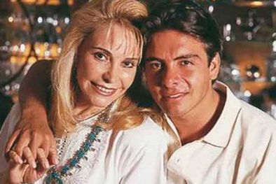 MDZol | Zulema Yoma junto a Carlitos Menem. Foto: web