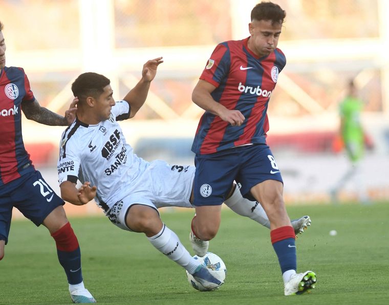 San Lorenzo va por la clasificación por la Copa Libertadores Foto: Télam