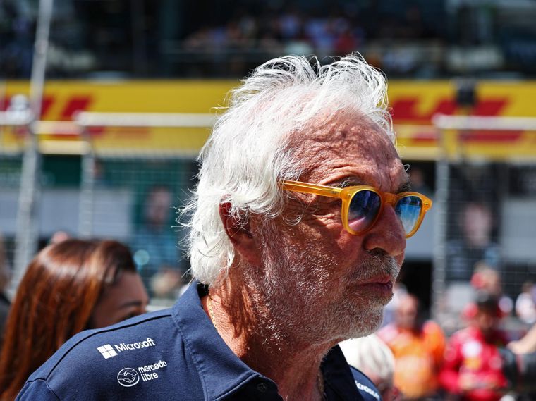 Flavio Briatore fue lapidario con el presente de Alpine. ¿Podrán levantar en Silverstone? 