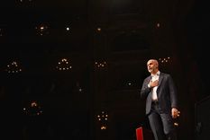 En una gala de despedida especial en el Teatro Colón, Horacio Rodríguez Larreta encabezó su cierre como jefe de Gobierno porteño Foto: Prensa