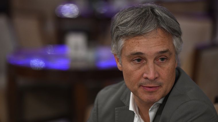 El secretario general del PRO, Fernando de Andreis, habló sobre el futuro del sello, la relación con La Libertad Avanza y el armado en Mendoza. El secretario general del PRO, Fernando de Andreis, habló sobre el futuro del sello, la relación con La Libertad Avanza y el armado en Mendoza.