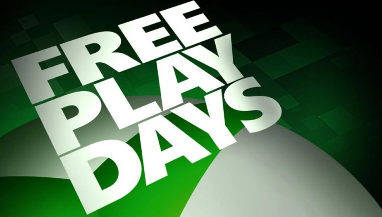 Del 31 de octubre al 3 de noviembre, Free Play Days trae juegos completos gratis en Xbox.