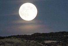 el meteorito que cayo en una casa se relaciona con la luna