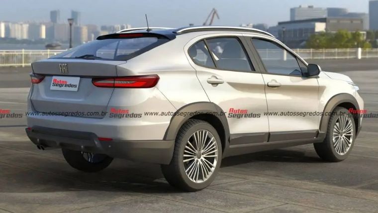Así sería el nuevo Fiat Fastback El nuevo SUV coupé llegará al mercado regional en este segundo semestre.