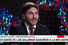 El gobernador de Santa Fe, Maximiliano Pullaro, lanzó críticas contra el modelo libertario.