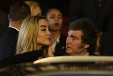 Javier Milei habló sobre Fátima Florez a un par de semanas de la ruptura Foto: Juan Mateo Aberastain / MDZ