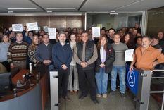 Los trabajadores del INV advirtieron sobre las graves consecuencias que pueden tener las modificaciones impuestas por el Gobierno. 