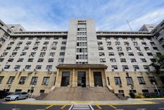 Casación exigió recursos para la implementación del acusatorio en Comodoro Py. Foto: Juan Mateo Aberastain Zubimendi Casación exigió recursos para la implementación del acusatorio en Comodoro Py. Foto: Juan Mateo Aberastain Zubimendi