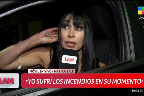 marixa balli volvio a apuntar contra milei y retomo su postura sobre la patagonia marixa balli volvio a apuntar contra milei y retomo su postura sobre la patagonia