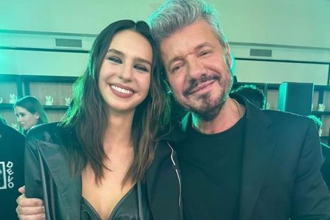 Juanita Tinelli junto a su padre, Marcelo Tinelli. Foto: Internet Juanita Tinelli junto a su padre, Marcelo Tinelli. Foto: Internet