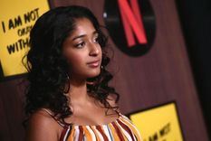 Maitreyi Ramakrishnan sufrió acoso en internet luego de volverse famosa por su actuación en la serie de Netflix Yo nunca.