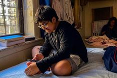 Conmovedor relato adolescente sobre la cuarentena en pleno New York