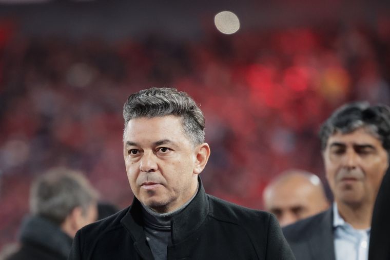 Marcelo Gallardo tomó una fuerte determinación para jugar contra Lanús por el Clausura: cuidará a varios titulares.