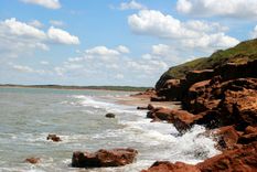 Pehuen-Có es una localidad turística ubicada en el partido de Coronel Rosales, en el sur de la provincia de Buenos Aires Foto: Diego Perez en Google Maps