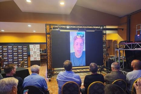 El encuentro en Córdoba se inscribe en un esquema que el espacio liderado por Axel Kicillof ya puso en marcha semanas atrás, en Santa Fe. Fotos: Gabriela Yalangozian El encuentro en Córdoba se inscribe en un esquema que el espacio liderado por Axel Kicillof ya puso en marcha semanas atrás, en Santa Fe. Fotos: Gabriela Yalangozian