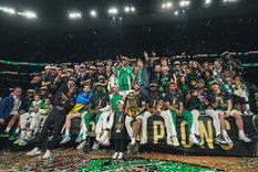 El equipo viene de coronarse en la última temporada. Foto: @celtics