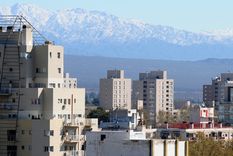 Cómo estará el tiempo este viernes y el fin de semana en Mendoza