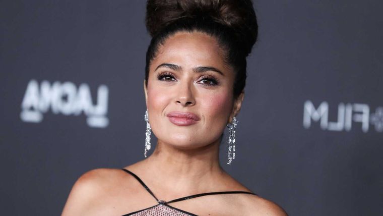 SALMA HAYEK La actriz nació el 2 de septiembre de 1966 en Coatzacoalcos, México Foto: INSTAGRAM