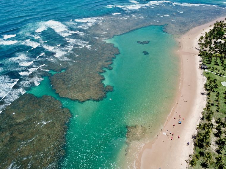 Estas playas de Brasil son ideales para visitar en mayo.