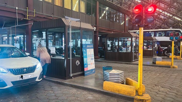Desde la Aduana buscan agilizar los controles en la frontera con Chile Foto: Prensa Aduana
