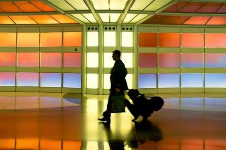 El hombre que vivió tres meses en un aeropuerto por miedo al coronavirus