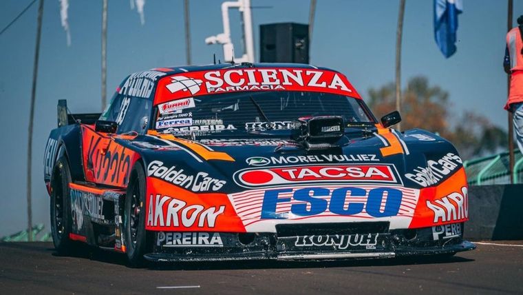 Valentín Aguirre ganó en Buenos Aires. Foto: JP Carrera.