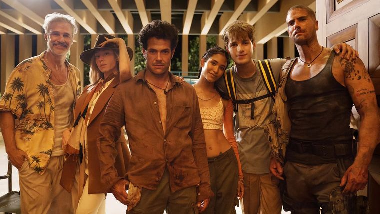 La miniserie que tiene 7 capítulos, está en Netflix y no te vas a querer perder Bandidos es una serie de aventura y acción. Foto: Netflix