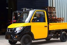 se viene tita, la primera camioneta electrica nacional: ¿cuanto cuesta?